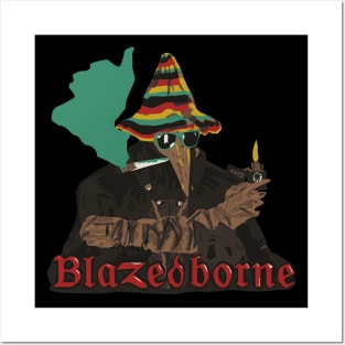 Blazedborne Posters and Art